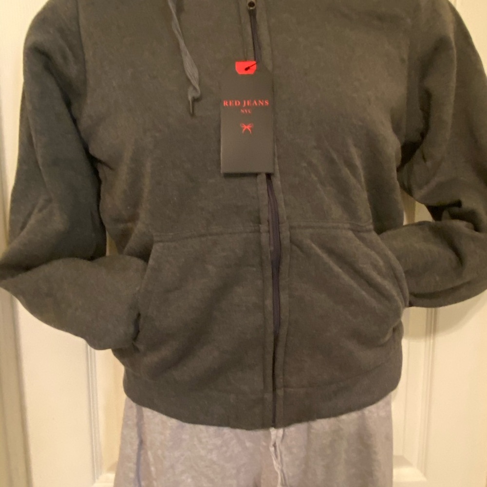 Red Jeans NYC Faux Fur Hoodie